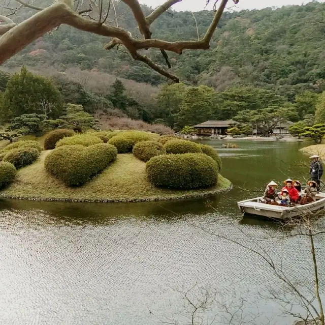 [高松市]松平家ゆかりの庭園✨日本三大名園を超える！？😆「栗林公園」