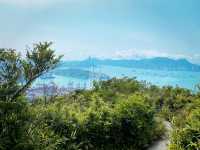 🤓從青衣三支香山俯瞰無敵大海景及不同山景建築物😍
