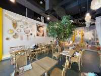 Dog-friendly cafe in the east