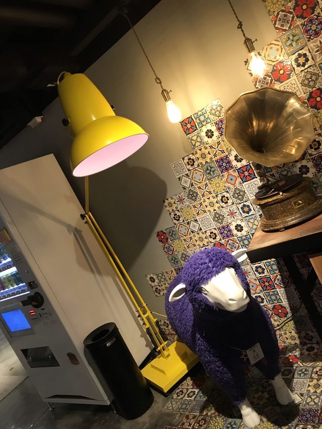 有自我設計態度的酒店