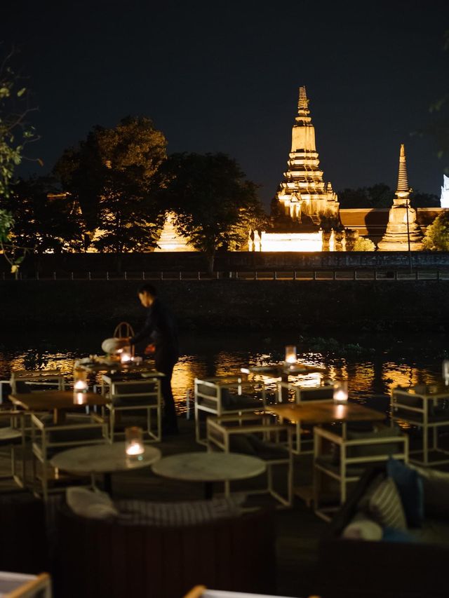 Sala Ayutthaya โรงแรมสวยในเมืองประวัติศาสตร์
