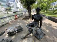 Riverside art