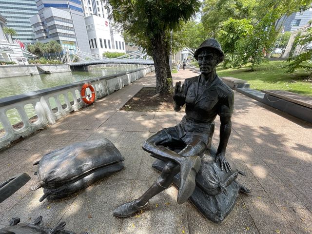 Riverside art