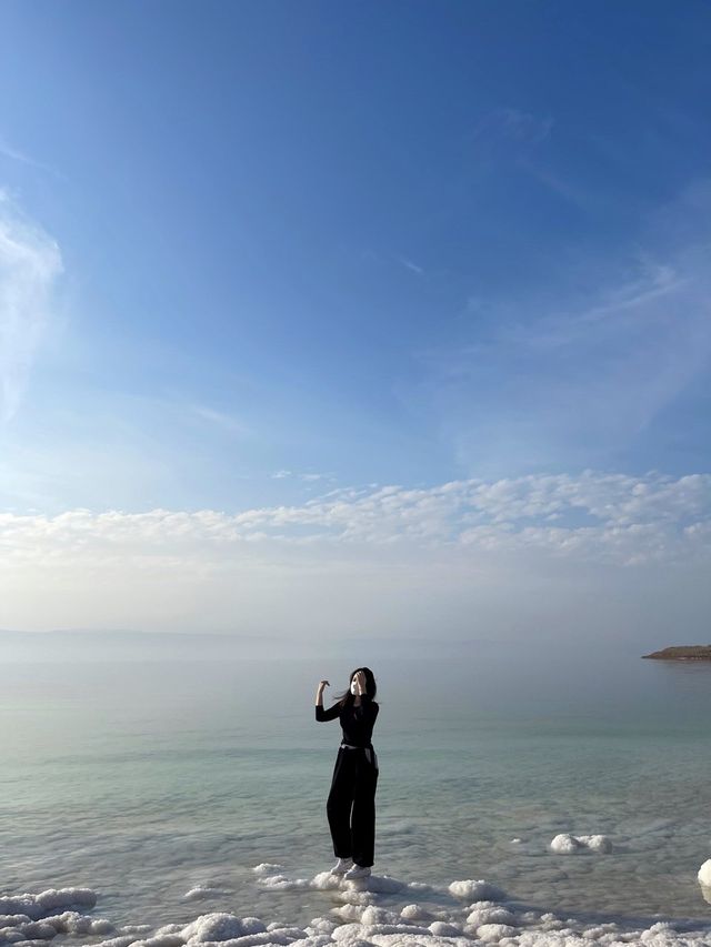 몸이 둥둥 뜬다는 사해?!🌊