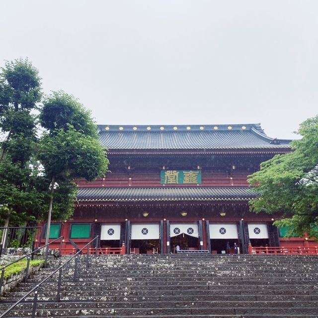 【栃木県】世界遺産「日光山輪王寺」へ！