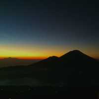 Hike Mount Batur to see a spectacular view