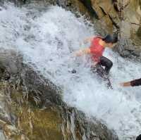 Palshe waterfall Tamini ghat in Pune 