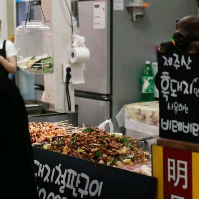 제주도 서귀포 올레시장 먹거리 & 회 맛집