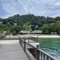 マレーシアの1島1リゾートでのんびり