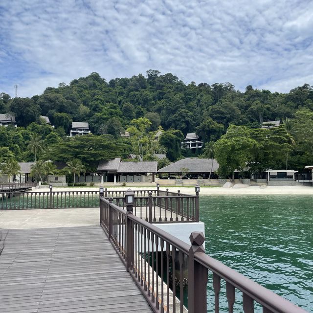マレーシアの1島1リゾートでのんびり