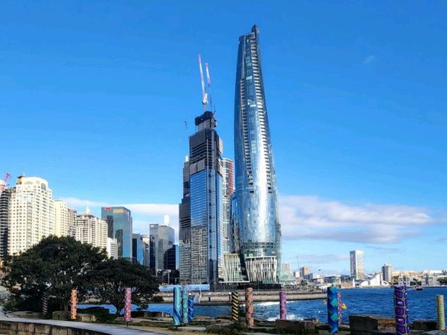 Brand new barangaroo