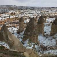 Goreme sunset viewpoint
