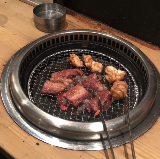 :: 名古屋 📍名古屋で絶品✨✨和牛ホルモン焼 本店 【三國】