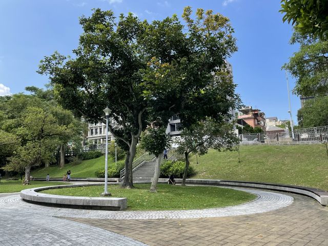 內湖最棒的野餐公園 