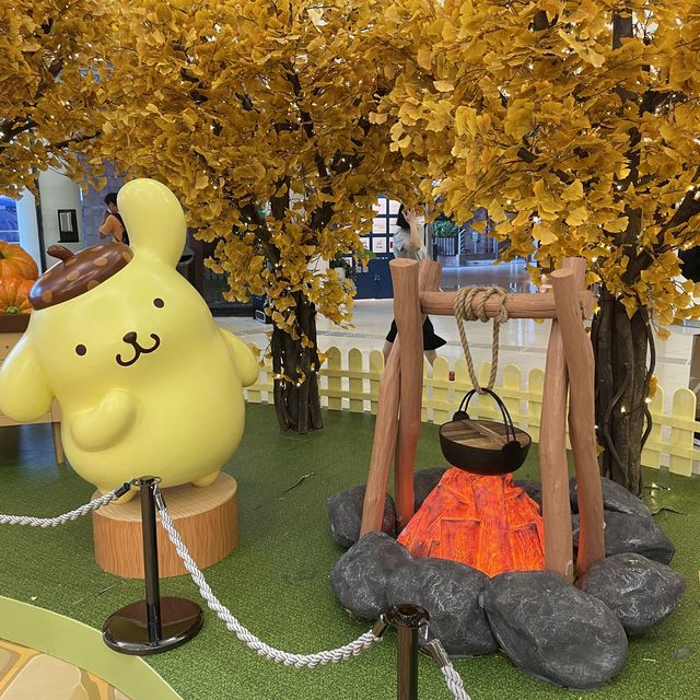 新城市Sanrio💓Hello Kitty陪你入秋❤️‍🔥❤️‍🔥