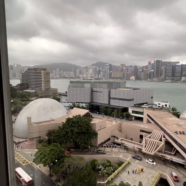用半島三分一價錢睇相同景觀🤭