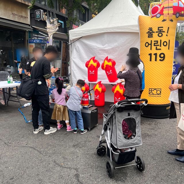 韓国/ソウル【梨泰院】秋のお祭り！梨泰院地球村祭り🥳❤️