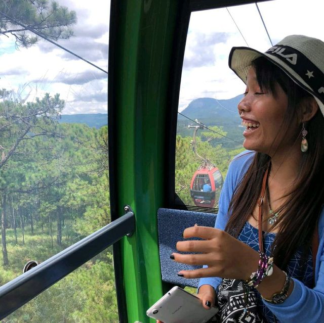Dalat Cable Car Station 