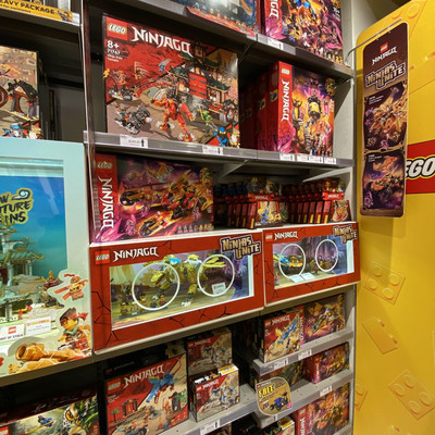 Ion best sale lego shop