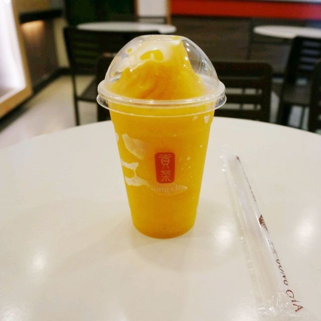 🥤마날리 근교 여행-수빅 sm몰 공차에서 망고쉐이크 3천원대에 먹고 과일사기(sm시티 울롱가포 다운타운)