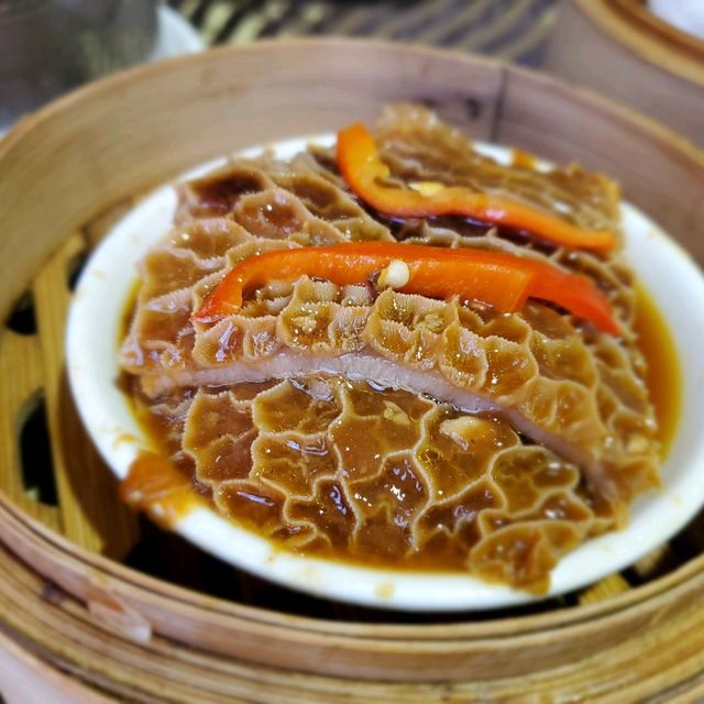 環境服務一流，點心普通