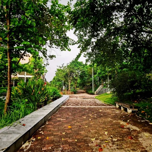 The CU Centenary Park In Bangkok