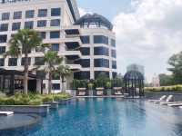 網美打卡點🎀 君樂皇府飯店grand park city hall hotel