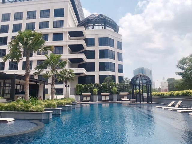 網美打卡點🎀 君樂皇府飯店grand park city hall hotel