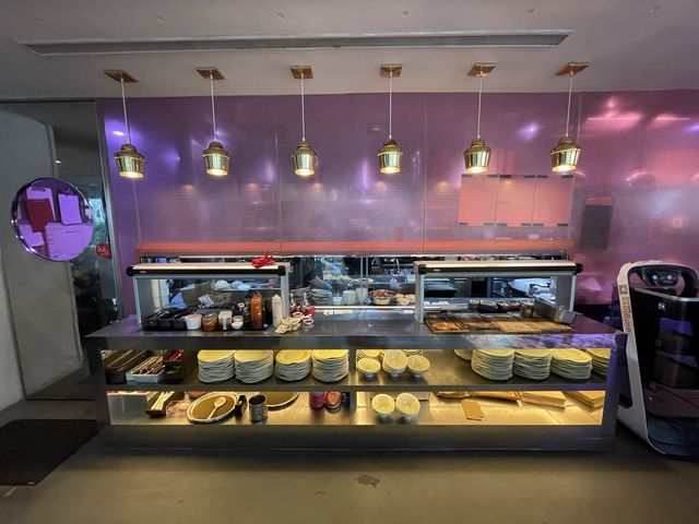 Lunch at M Social