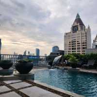 Swimming Pool at Banyan Tree Hotel