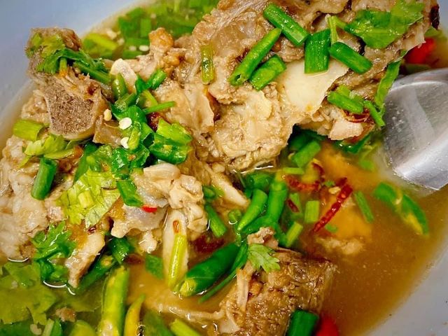 ร้านข้าวหมกไก่ ไทยโอชา @นครศรีฯ