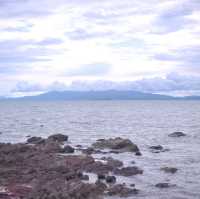 Ko Phetra is a junk-shaped island
