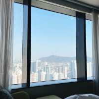 38층에서 보는 남산 시티뷰🫶🏻✨