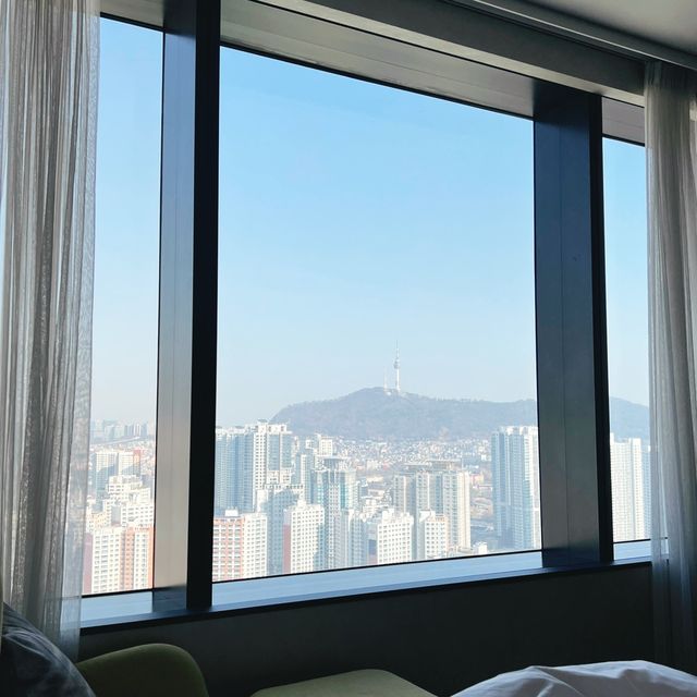 38층에서 보는 남산 시티뷰🫶🏻✨