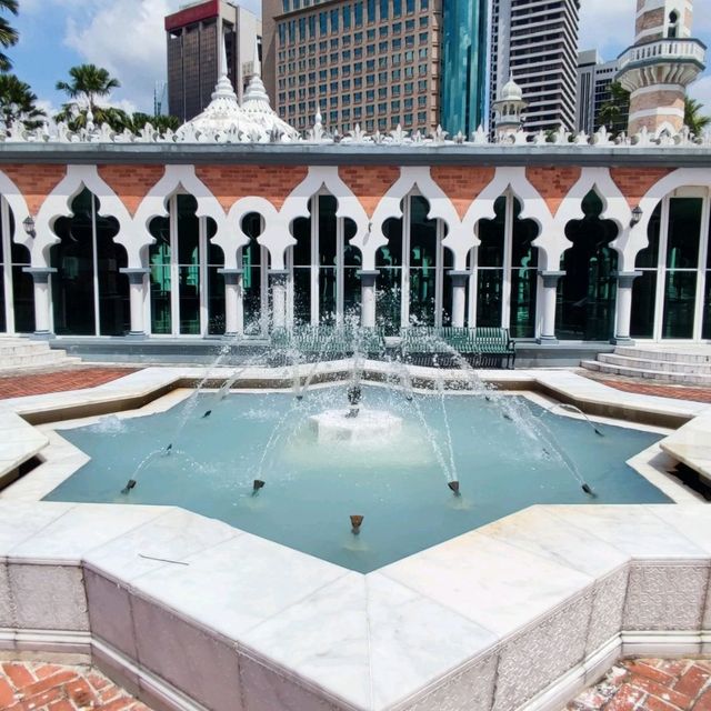 One of the oldest Mosques in Kuala Lumpur 