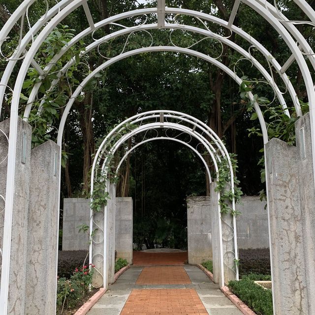 歐式花園在大埔 歐式花園在大埔