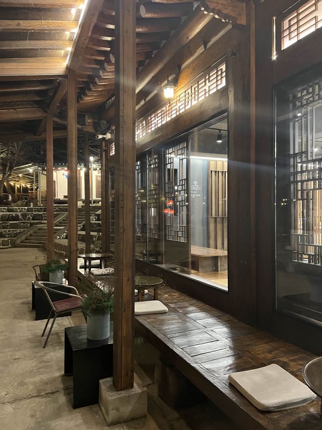 공세리성당 근처 한옥카페인주☕️