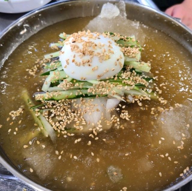 제주 연동 맛집)신대장군집 - 삼무공원근처 돼지부속구이 전문점