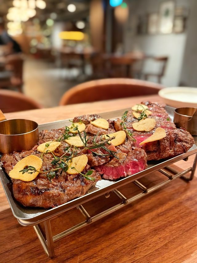 觀塘任食薯條高質扒房🥩