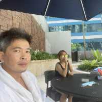 Kids friendly pool @ Intercontinental KL