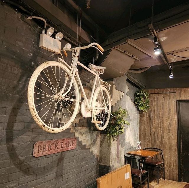 抵食嘅聖誕大餐🎄 ~ BRICK LANE Gallery