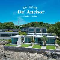 De' Anchor (เดอแองเคอร์)  ที่พักติดทะเลเกาะสีชัง