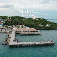 Samaesan Marina ที่พักติดทะเลมินิมอลสไตล์บาหลี