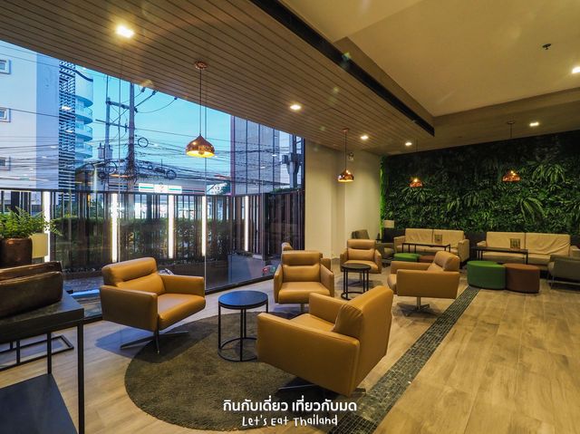 โรงแรมพัทยา ห้องใหญ่แนวเรสซิเดนส์ 