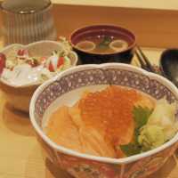 日式即席料理，視覺和味覺的享受 