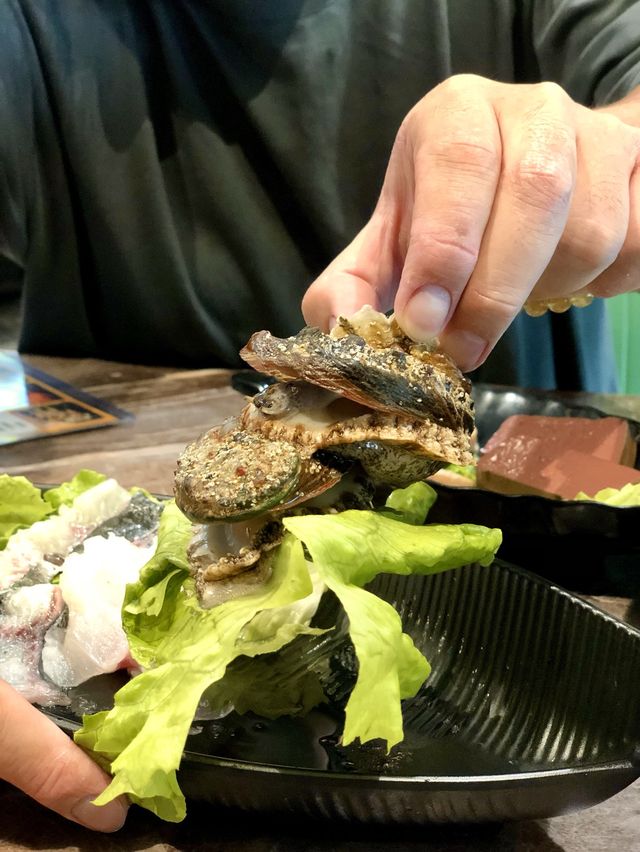 雞煲 火煱 海鮮刺身放題