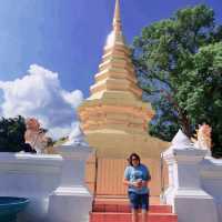 วัดพระธาตุ​  เชียงคำ​  พะเยา​ 