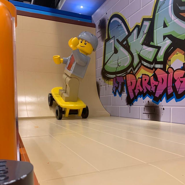 再臨Lego City
