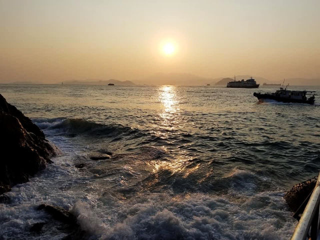 海天一色絕美景