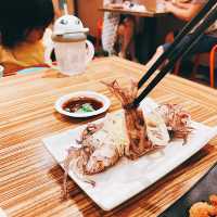 大碗名物.大碗螃蟹 金山老街 必吃 浮誇系美食